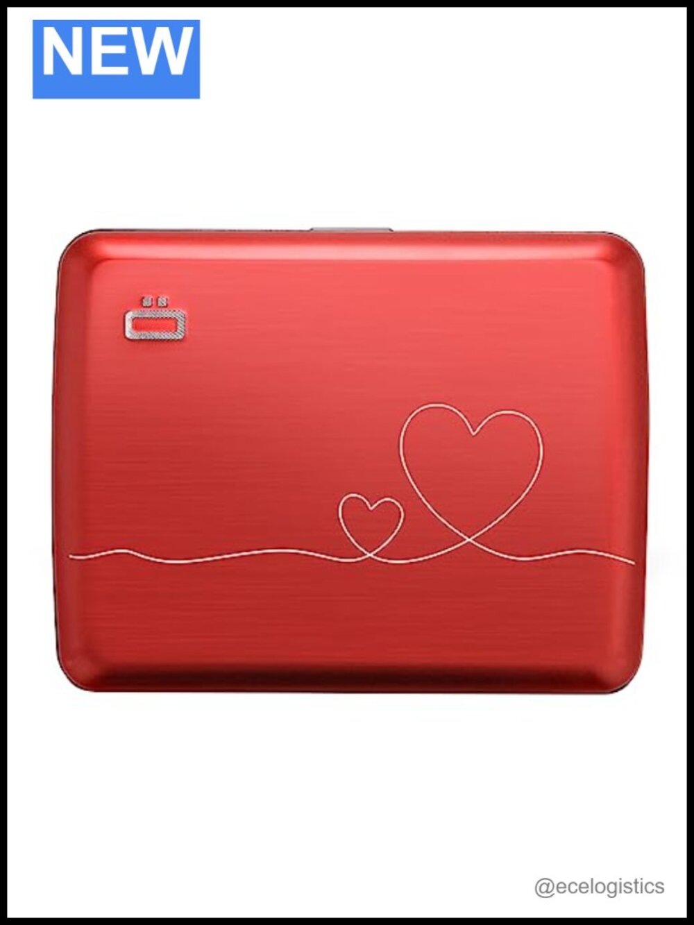 Aluminum Wallet RFID Protection Large Capacity Card Holder